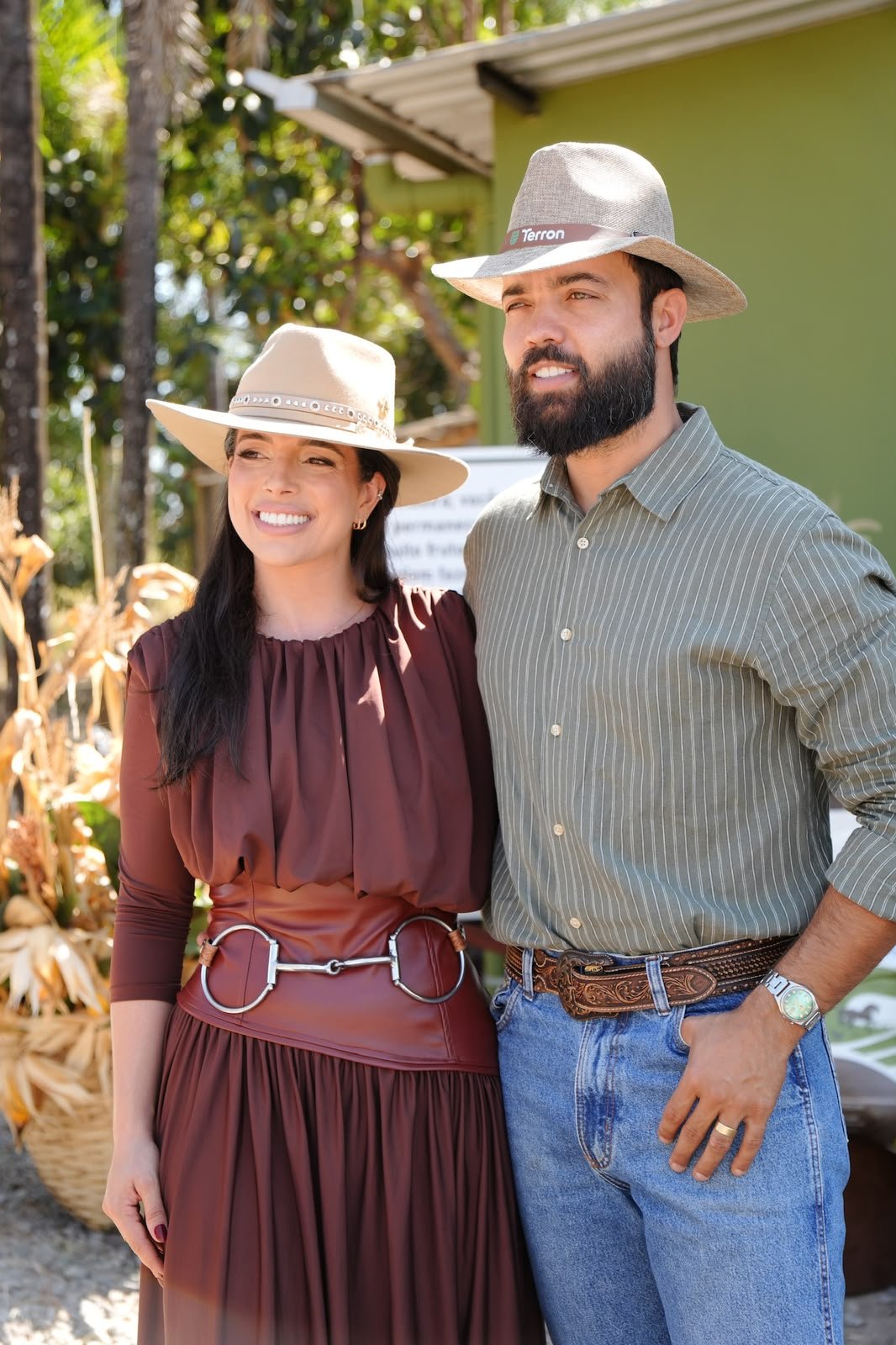 Lucas Reis e Érica Resende, fundadores da Terron Nutrição Animal